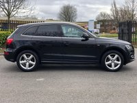 USED 2012 61 AUDI Q5 2.0 TDI QUATTRO S LINE 5d 141 BHP 