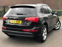 USED 2012 61 AUDI Q5 2.0 TDI QUATTRO S LINE 5d 141 BHP 