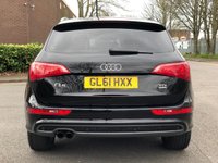 USED 2012 61 AUDI Q5 2.0 TDI QUATTRO S LINE 5d 141 BHP 