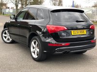 USED 2012 61 AUDI Q5 2.0 TDI QUATTRO S LINE 5d 141 BHP 