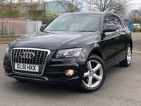 USED 2012 61 AUDI Q5 2.0 TDI QUATTRO S LINE 5d 141 BHP 