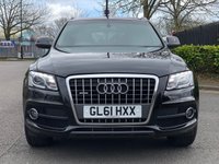 USED 2012 61 AUDI Q5 2.0 TDI QUATTRO S LINE 5d 141 BHP 
