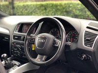 USED 2012 61 AUDI Q5 2.0 TDI QUATTRO S LINE 5d 141 BHP 