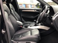 USED 2012 61 AUDI Q5 2.0 TDI QUATTRO S LINE 5d 141 BHP 