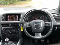 USED 2012 61 AUDI Q5 2.0 TDI QUATTRO S LINE 5d 141 BHP 