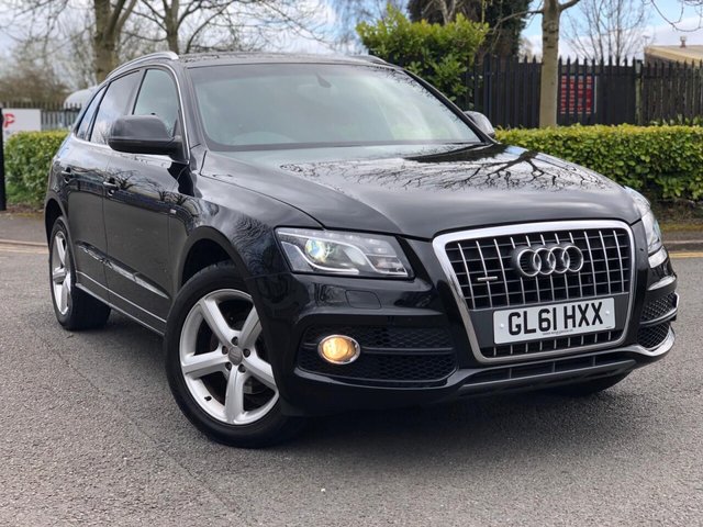2012 61 Audi Q5 2.0 TDI QUATTRO S LINE 5d 141 BHP