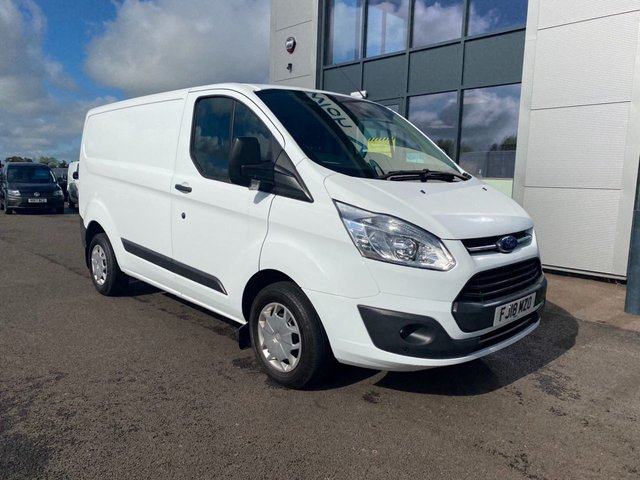 2018 18 Ford Transit Custom 2.0 290 TREND 130PS