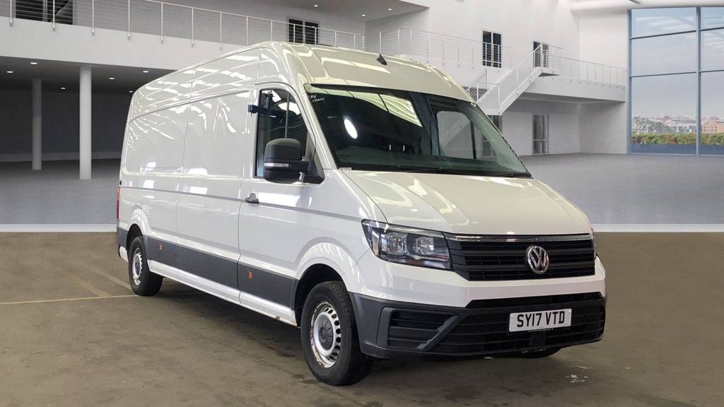 View our VOLKSWAGEN CRAFTER