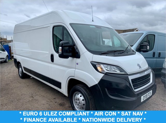 View our PEUGEOT BOXER