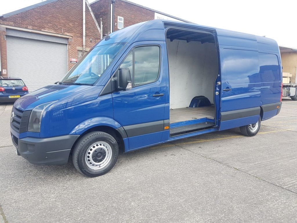 View our VOLKSWAGEN CRAFTER