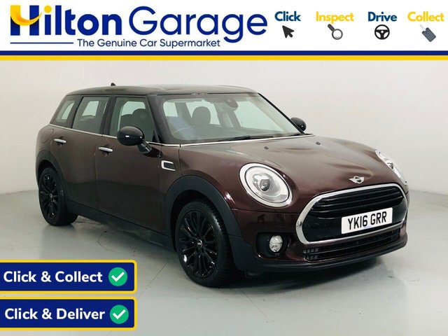 View our MINI CLUBMAN