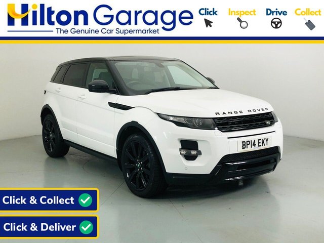 View our LAND ROVER RANGE ROVER EVOQUE