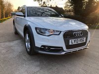 USED 2013 13 AUDI A6 3.0 ALLROAD TDI QUATTRO 5d 241 BHP ZERO DEPOSIT FINANCE AVAILABLE