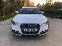 USED 2013 13 AUDI A6 3.0 ALLROAD TDI QUATTRO 5d 241 BHP ZERO DEPOSIT FINANCE AVAILABLE