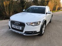 USED 2013 13 AUDI A6 3.0 ALLROAD TDI QUATTRO 5d 241 BHP ZERO DEPOSIT FINANCE AVAILABLE