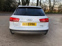 USED 2013 13 AUDI A6 3.0 ALLROAD TDI QUATTRO 5d 241 BHP ZERO DEPOSIT FINANCE AVAILABLE