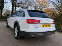 USED 2013 13 AUDI A6 3.0 ALLROAD TDI QUATTRO 5d 241 BHP ZERO DEPOSIT FINANCE AVAILABLE