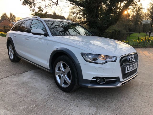 2013 13 Audi A6 3.0 ALLROAD TDI QUATTRO 5d 241 BHP