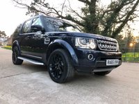 USED 2016 65 LAND ROVER DISCOVERY 3.0 SDV6 HSE 5d 255 BHP ZERO DEPOSIT FINANCE AVAILABLE