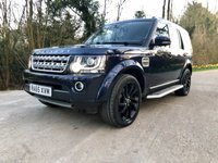 USED 2016 65 LAND ROVER DISCOVERY 3.0 SDV6 HSE 5d 255 BHP ZERO DEPOSIT FINANCE AVAILABLE
