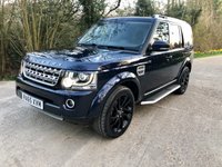 USED 2016 65 LAND ROVER DISCOVERY 3.0 SDV6 HSE 5d 255 BHP ZERO DEPOSIT FINANCE AVAILABLE