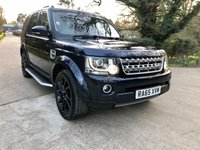 USED 2016 65 LAND ROVER DISCOVERY 3.0 SDV6 HSE 5d 255 BHP ZERO DEPOSIT FINANCE AVAILABLE