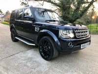 USED 2016 65 LAND ROVER DISCOVERY 3.0 SDV6 HSE 5d 255 BHP ZERO DEPOSIT FINANCE AVAILABLE