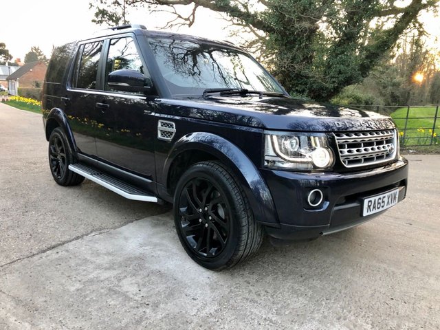 2016 65 Land Rover Discovery 3.0 SDV6 HSE 5d 255 BHP