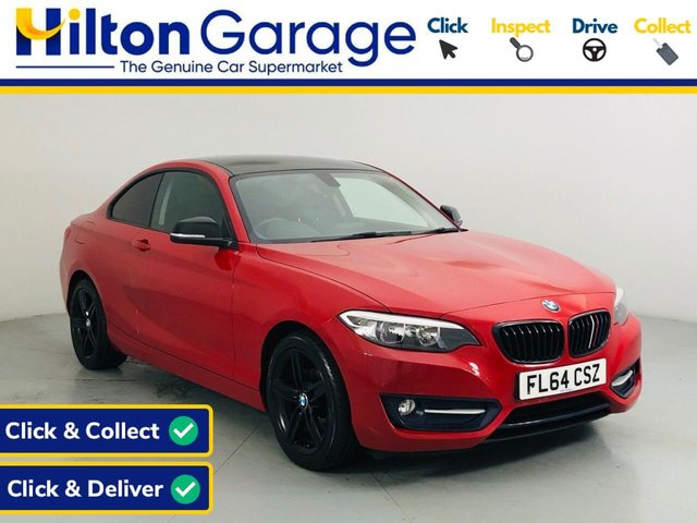 View our BMW 2 SERIES