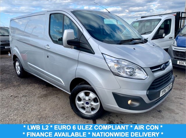 View our FORD TRANSIT CUSTOM
