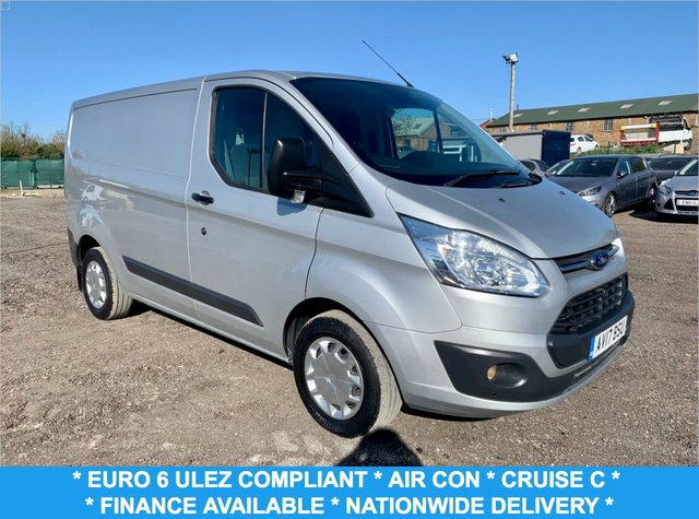 View our FORD TRANSIT CUSTOM