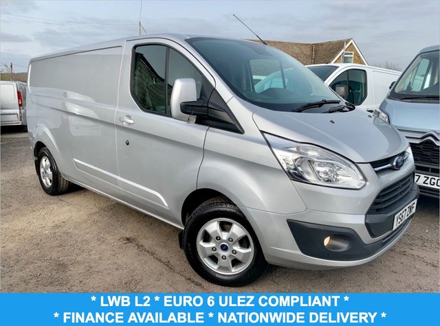 View our FORD TRANSIT CUSTOM