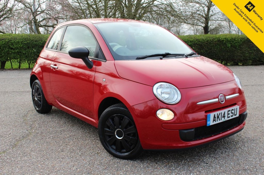 View our FIAT 500