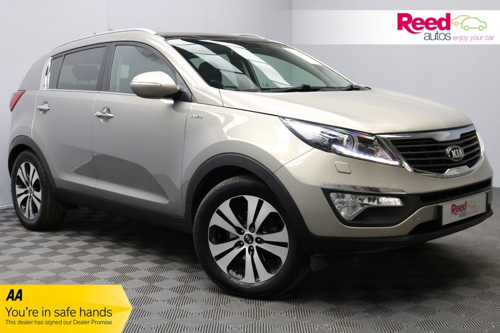 View our KIA SPORTAGE
