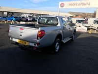 USED 2016 65 MITSUBISHI L200 2.5 DI-D 4X4 4LIFE LB DCB 134 BHP NO VAT+2 OWNERS FROM NEW+EXCELLENT SERVICE HISTORY+NO VAT+DRIVE AWAY TODAY+FINANCE AVAILABLE+NO VAT!