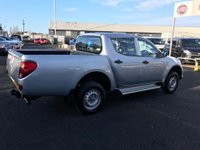 USED 2016 65 MITSUBISHI L200 2.5 DI-D 4X4 4LIFE LB DCB 134 BHP NO VAT+2 OWNERS FROM NEW+EXCELLENT SERVICE HISTORY+NO VAT+DRIVE AWAY TODAY+FINANCE AVAILABLE+NO VAT!