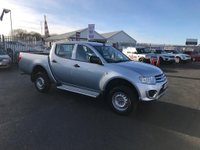 USED 2016 65 MITSUBISHI L200 2.5 DI-D 4X4 4LIFE LB DCB 134 BHP NO VAT+2 OWNERS FROM NEW+EXCELLENT SERVICE HISTORY+NO VAT+DRIVE AWAY TODAY+FINANCE AVAILABLE+NO VAT!