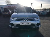 USED 2016 65 MITSUBISHI L200 2.5 DI-D 4X4 4LIFE LB DCB 134 BHP NO VAT+2 OWNERS FROM NEW+EXCELLENT SERVICE HISTORY+NO VAT+DRIVE AWAY TODAY+FINANCE AVAILABLE+NO VAT!