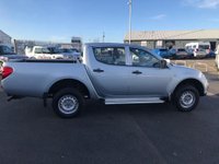 USED 2016 65 MITSUBISHI L200 2.5 DI-D 4X4 4LIFE LB DCB 134 BHP NO VAT+2 OWNERS FROM NEW+EXCELLENT SERVICE HISTORY+NO VAT+DRIVE AWAY TODAY+FINANCE AVAILABLE+NO VAT!