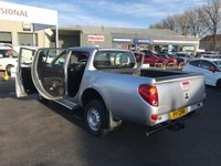 USED 2016 65 MITSUBISHI L200 2.5 DI-D 4X4 4LIFE LB DCB 134 BHP NO VAT+2 OWNERS FROM NEW+EXCELLENT SERVICE HISTORY+NO VAT+DRIVE AWAY TODAY+FINANCE AVAILABLE+NO VAT!