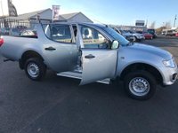 USED 2016 65 MITSUBISHI L200 2.5 DI-D 4X4 4LIFE LB DCB 134 BHP NO VAT+2 OWNERS FROM NEW+EXCELLENT SERVICE HISTORY+NO VAT+DRIVE AWAY TODAY+FINANCE AVAILABLE+NO VAT!