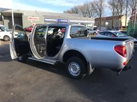 USED 2016 65 MITSUBISHI L200 2.5 DI-D 4X4 4LIFE LB DCB 134 BHP NO VAT+2 OWNERS FROM NEW+EXCELLENT SERVICE HISTORY+NO VAT+DRIVE AWAY TODAY+FINANCE AVAILABLE+NO VAT!