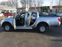 USED 2016 65 MITSUBISHI L200 2.5 DI-D 4X4 4LIFE LB DCB 134 BHP NO VAT+2 OWNERS FROM NEW+EXCELLENT SERVICE HISTORY+NO VAT+DRIVE AWAY TODAY+FINANCE AVAILABLE+NO VAT!