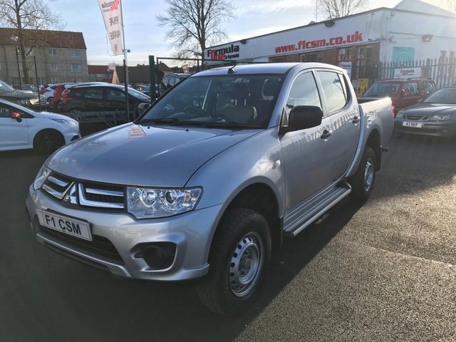2016 Mitsubishi L200