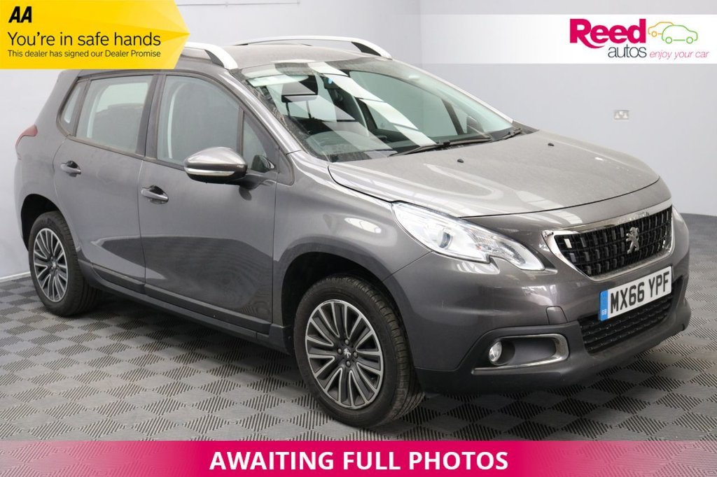 View our PEUGEOT 2008
