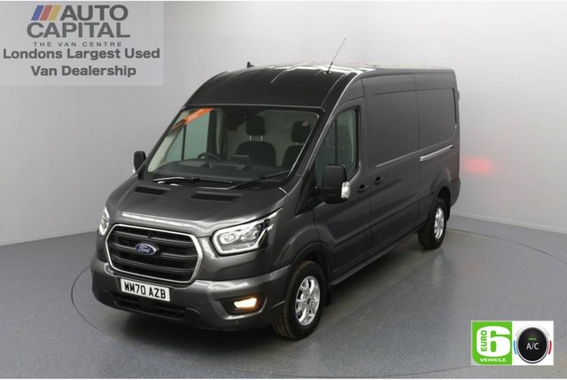 2020 70 FORD TRANSIT 2.0 350 FWD Limited EcoBlue Auto 185 BHP L3 H2 Low Emission