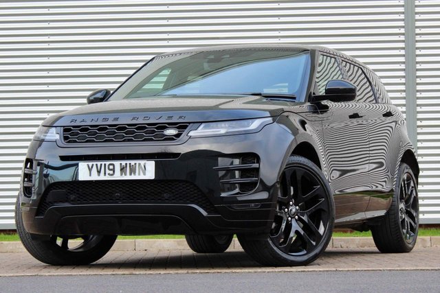 2019 19 Land Rover Range Rover Evoque 2.0 D240 R-Dynamic HSE Auto 4WD (s/s) 5dr