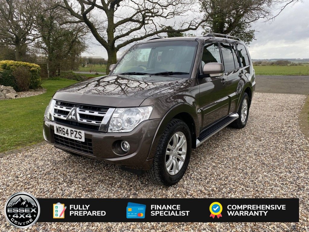 View our MITSUBISHI SHOGUN