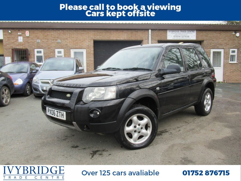 View our LAND ROVER FREELANDER