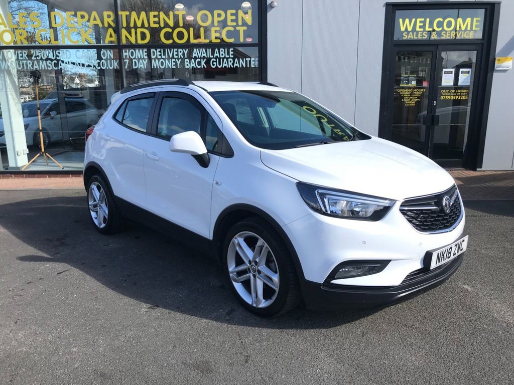 View our VAUXHALL MOKKA X